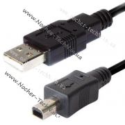 Кабель USB Olympus CB-USB1 для фотоапарата Camedia C-1, C-2100 Ultra Zoom, E-10, D-230 та ін.